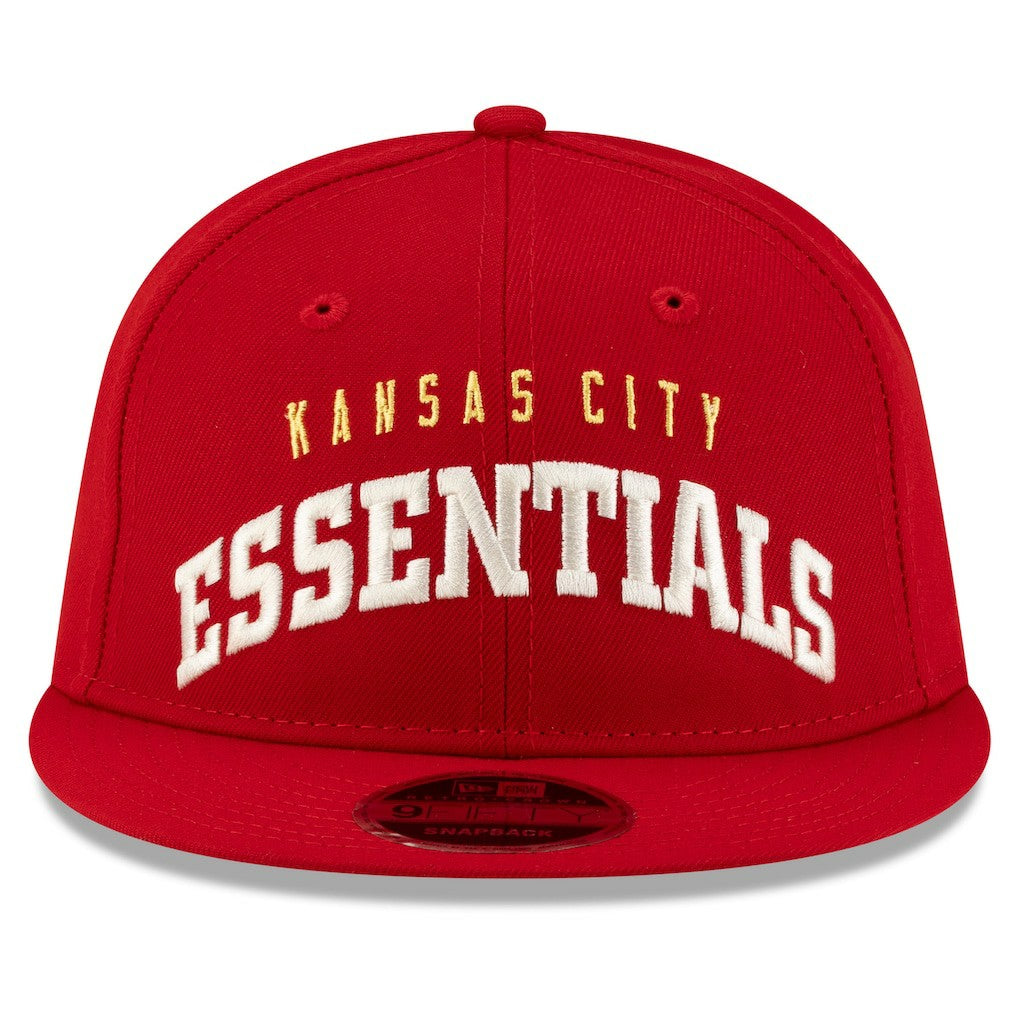 Kansas City Chiefs New Era x Fear of God x NFL 9FIFTY Snapback Hat Red | NFL