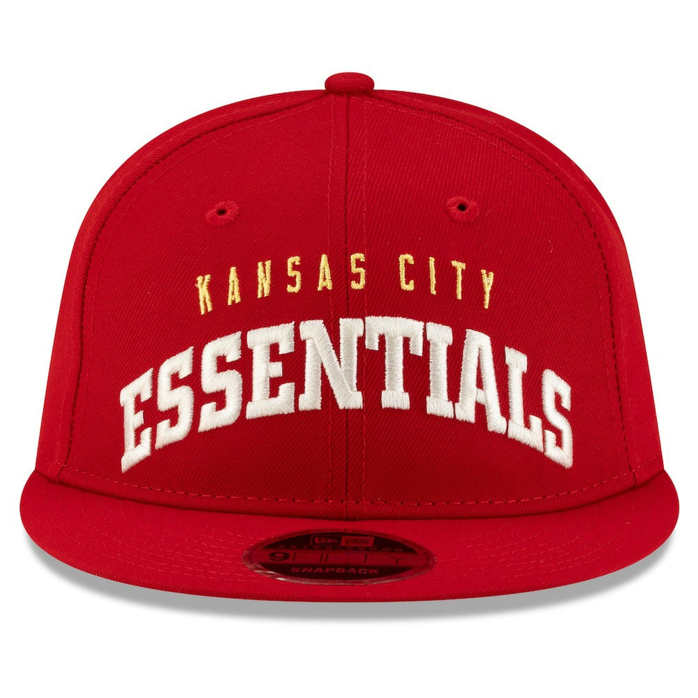 Kansas City Chiefs New Era x Fear of God x NFL 9FIFTY Snapback Hat Red | NFL