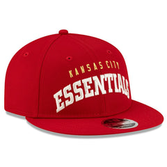 Kansas City Chiefs New Era x Fear of God x NFL 9FIFTY Snapback Hat Red | NFL