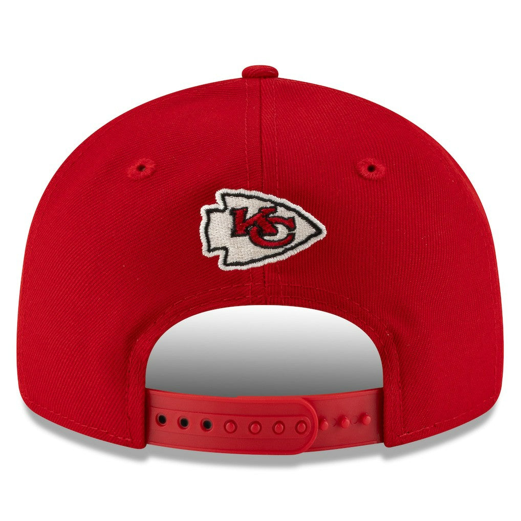 Kansas City Chiefs New Era x Fear of God x NFL 9FIFTY Snapback Hat Red | NFL