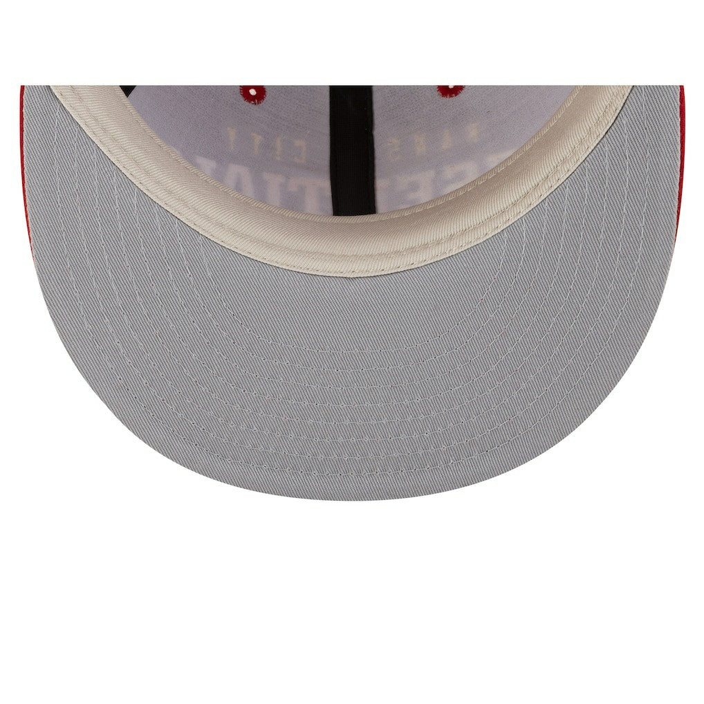 Kansas City Chiefs New Era x Fear of God x NFL 9FIFTY Snapback Hat Red | NFL