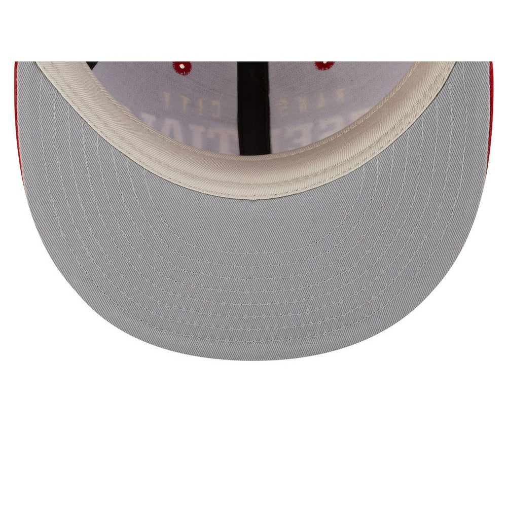 Kansas City Chiefs New Era x Fear of God x NFL 9FIFTY Snapback Hat Red | NFL