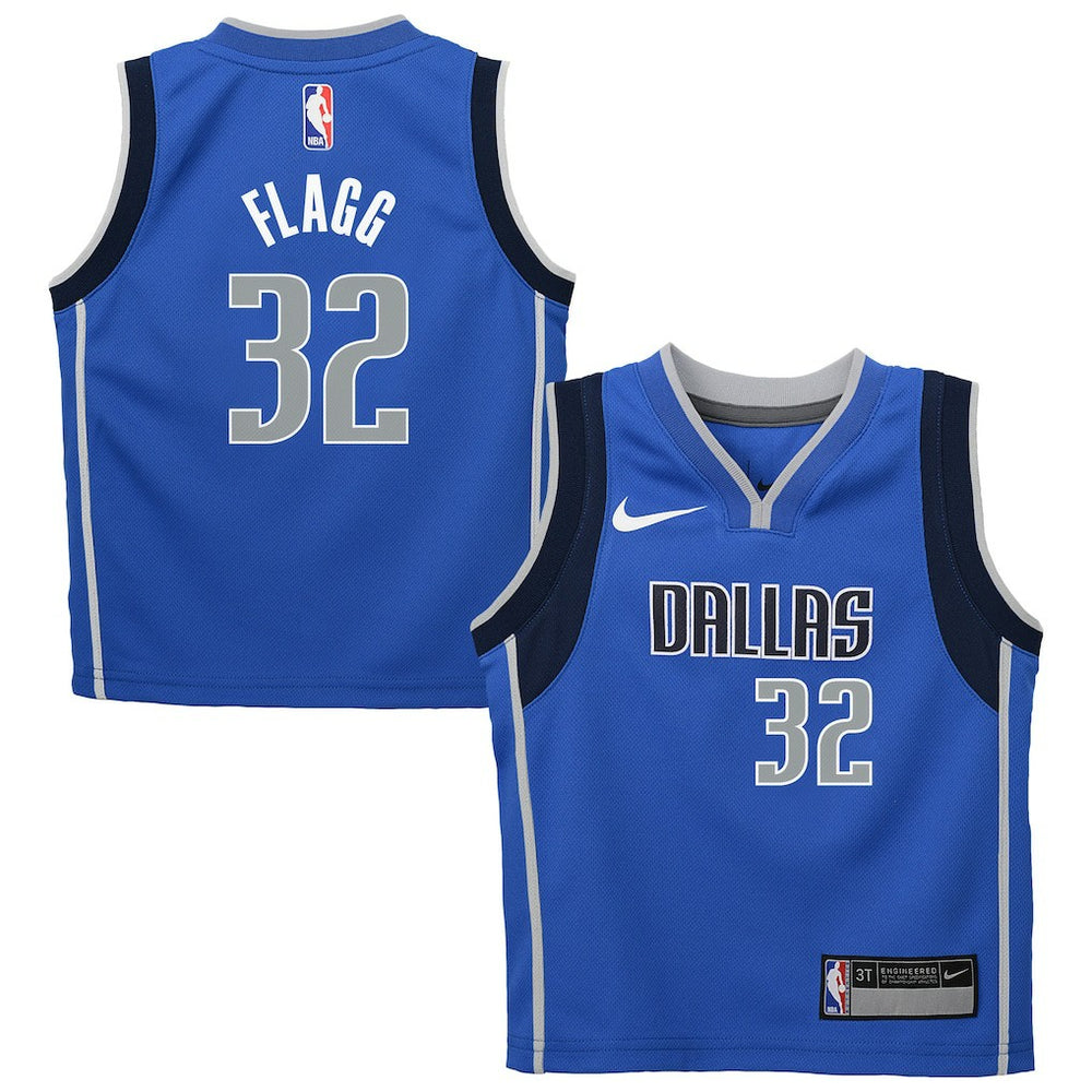 Cooper Flagg Dallas Mavericks Preschool Swingman Player Jersey Blue Icon Edition - NBA