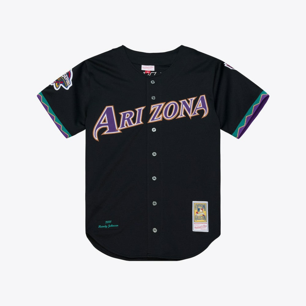 Randy Johnson Arizona Diamondbacks Mitchell & Ness 2001 Authentic Jersey - MLB