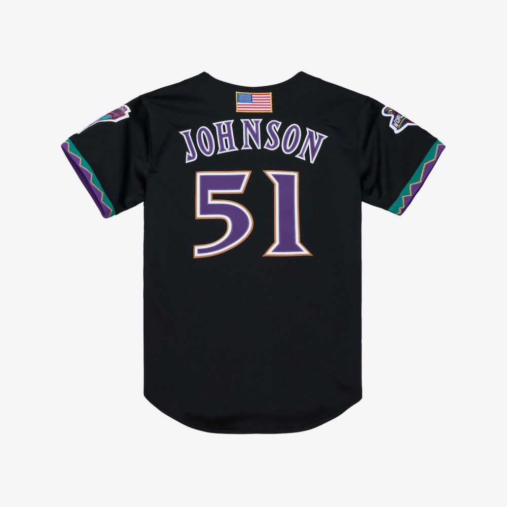 Randy Johnson Arizona Diamondbacks Mitchell & Ness 2001 Authentic Jersey - MLB