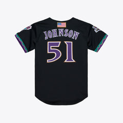 Randy Johnson Arizona Diamondbacks Mitchell & Ness 2001 Authentic Jersey - MLB