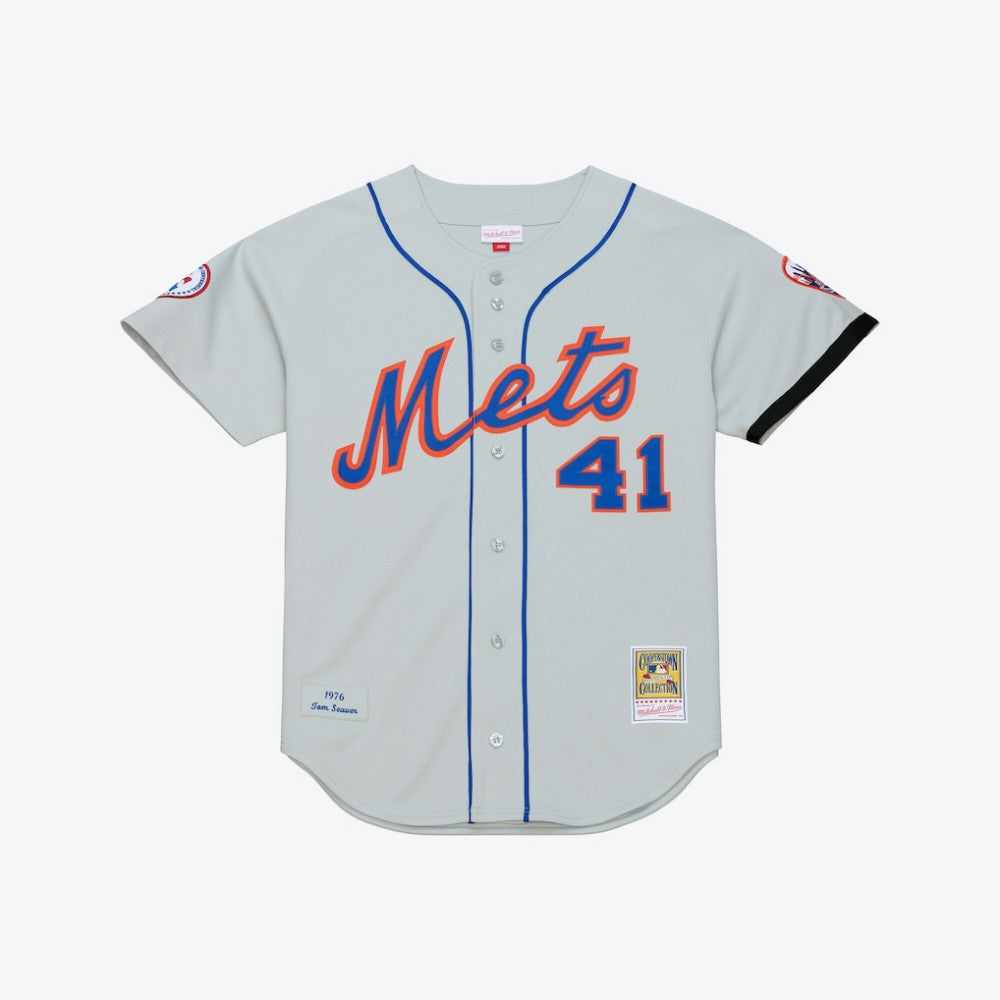 Tom Seaver New York Mets Mitchell & Ness 1976 Authentic Jersey - MLB