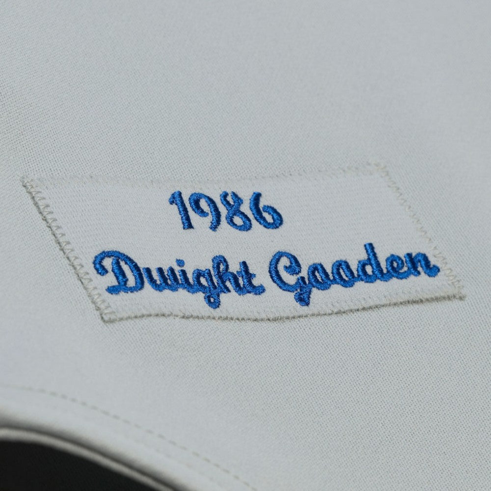 Dwight Gooden New York Mets Mitchell & Ness 1986 Authentic Jersey - MLB