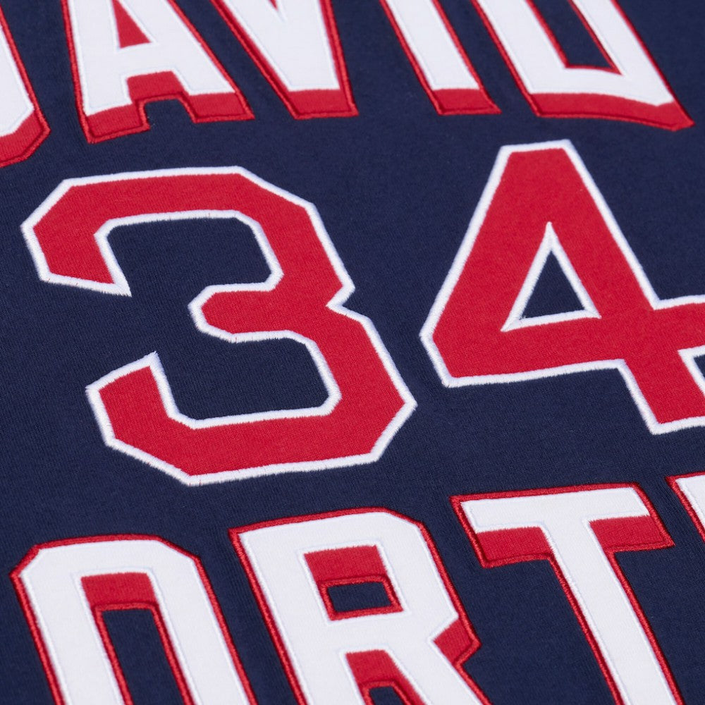 David Ortiz Boston Red Sox Mitchell & Ness Player Collection Premium T-Shirt - MLB