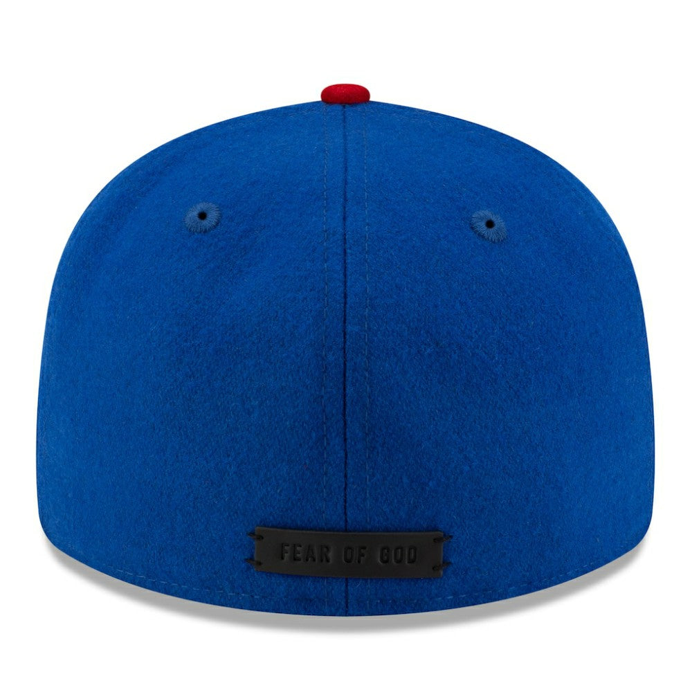 Chicago Cubs New Era x Fear of God x MLB Wool 59FIFTY Fitted Hat - MLB