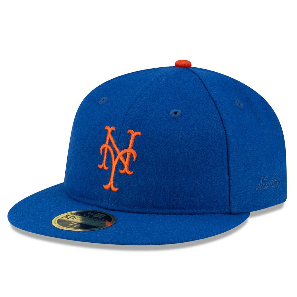 New York Mets New Era x Fear of God x MLB Wool 59FIFTY Fitted Hat - MLB