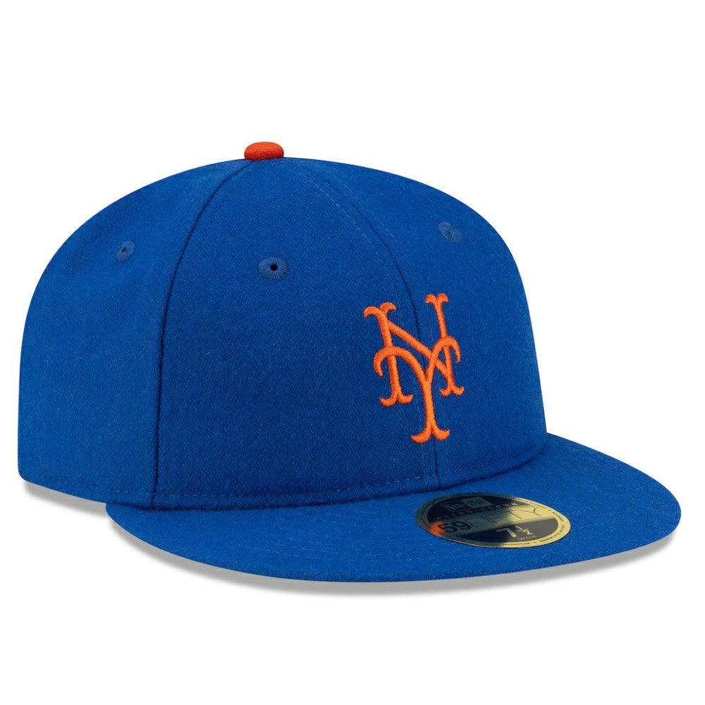 New York Mets New Era x Fear of God x MLB Wool 59FIFTY Fitted Hat - MLB