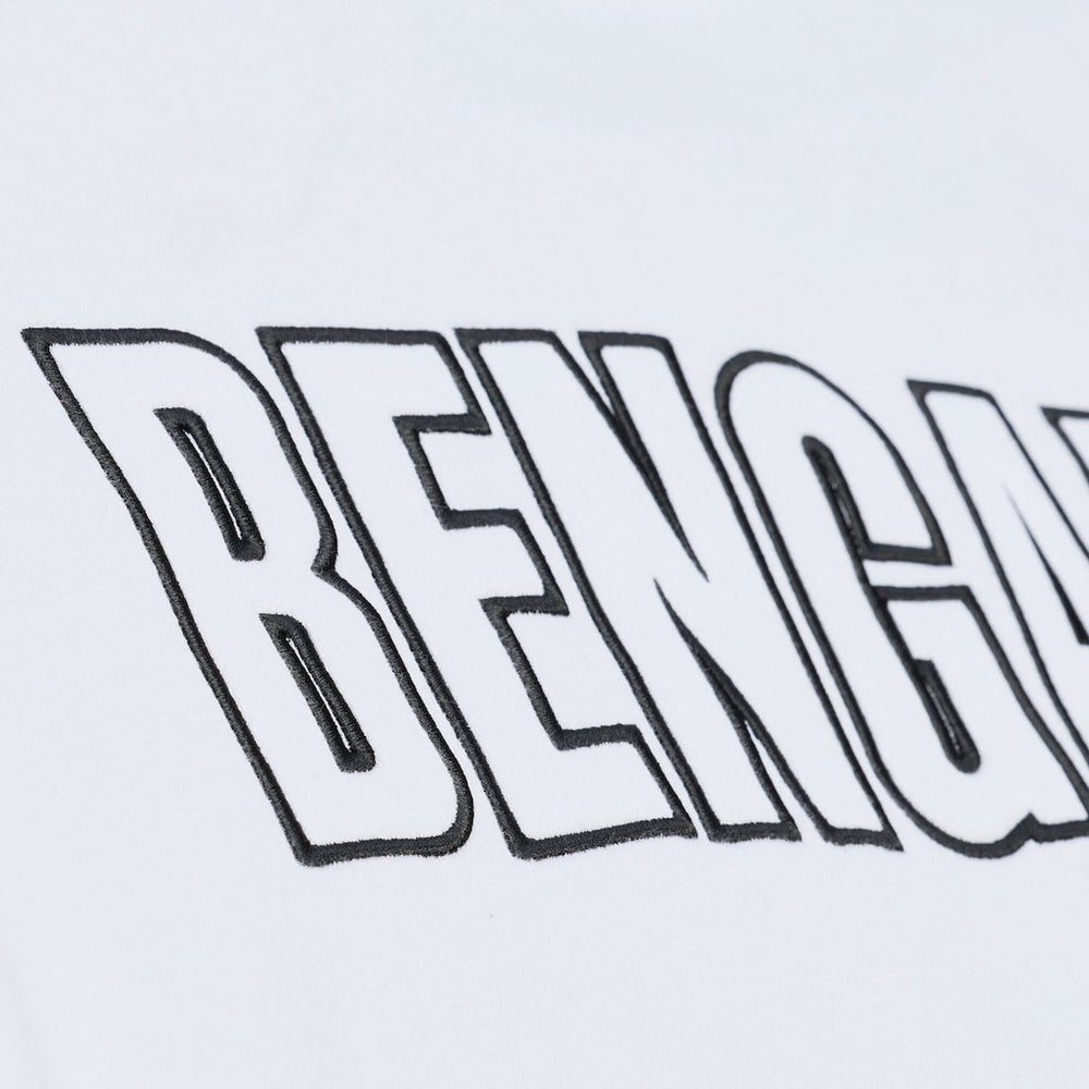 Cincinnati Bengals Arctic Fleece Sweatshirt White | Mitchell & Ness