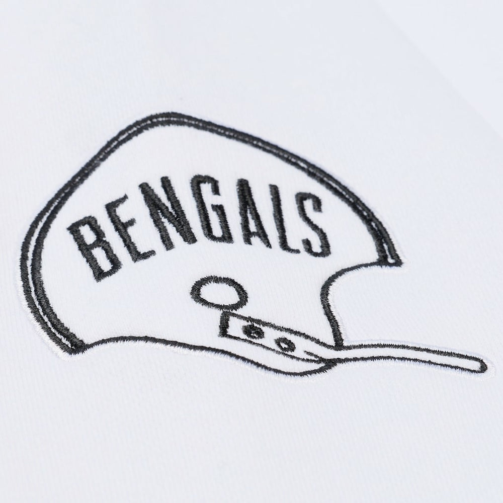 Cincinnati Bengals Arctic Fleece Sweatshirt White | Mitchell & Ness