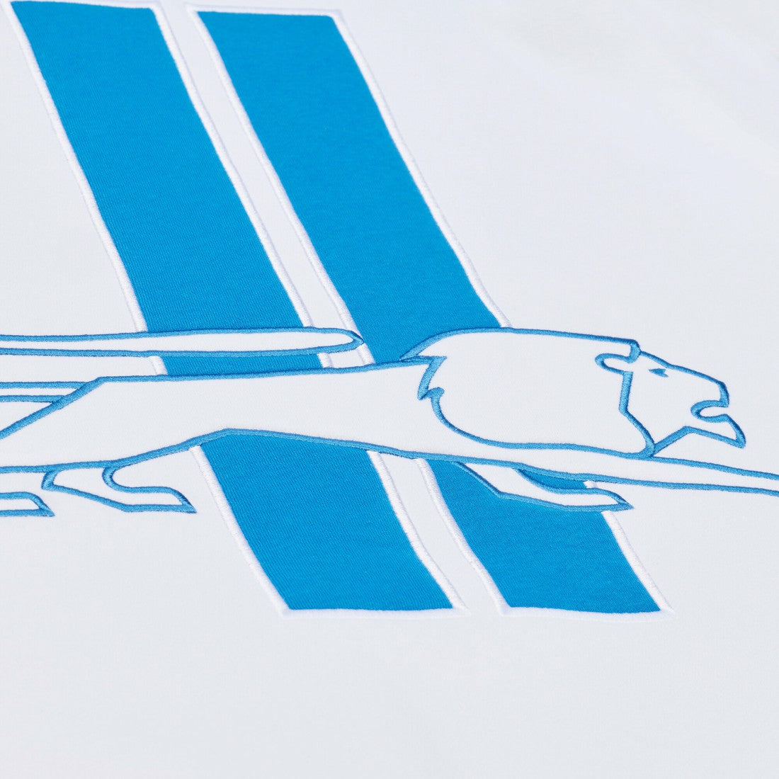 Detroit Lions Arctic Fleece Sweatshirt White | Mitchell & Ness