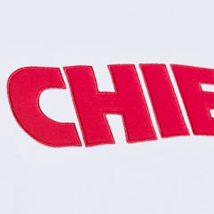 Kansas City Chiefs Arctic Fleece Sweatshirt White | Mitchell & Ness