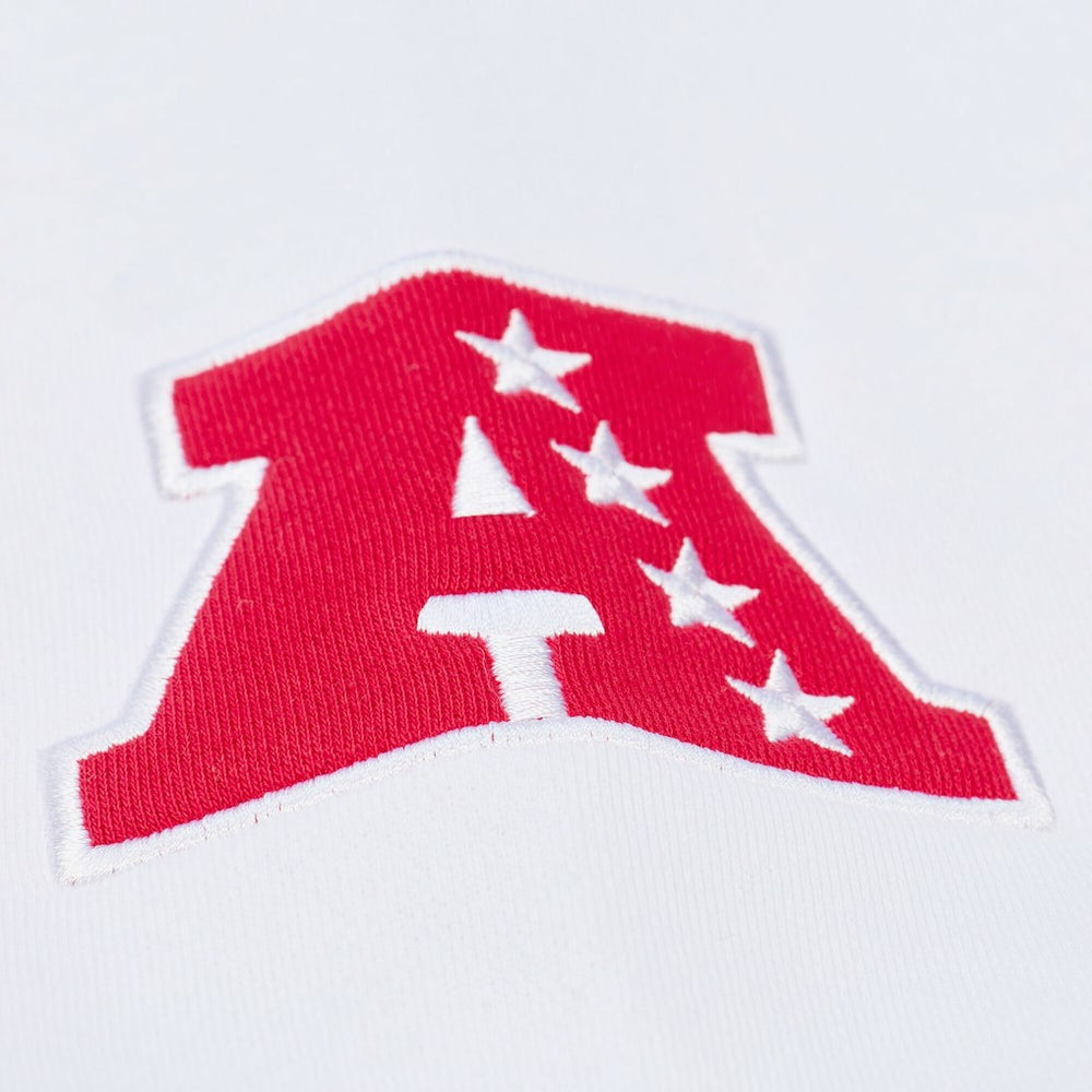 Kansas City Chiefs Arctic Fleece Sweatshirt White | Mitchell & Ness