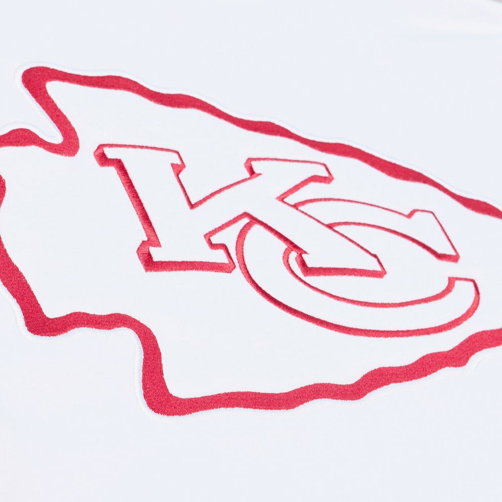 Kansas City Chiefs Arctic Fleece Sweatshirt White | Mitchell & Ness