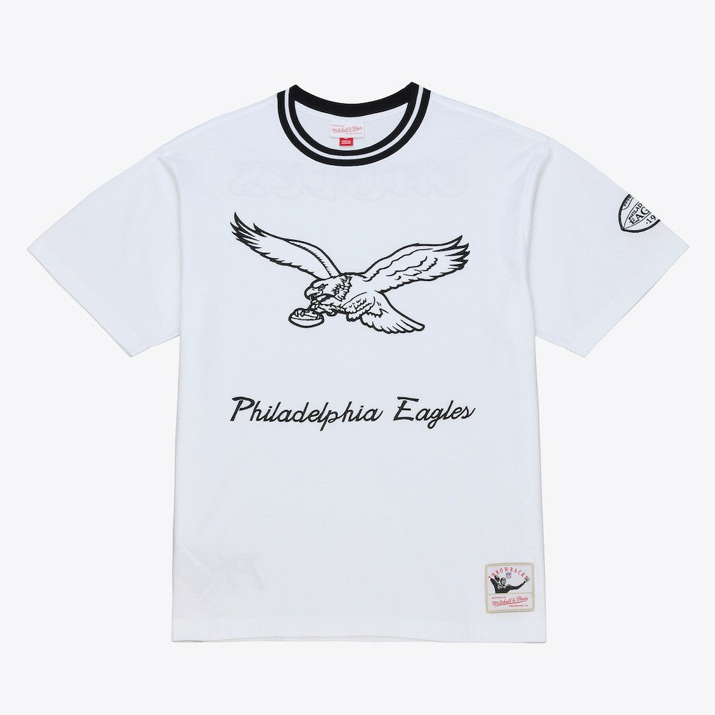 Philadelphia Eagles Arctic T-Shirt White | Mitchell & Ness