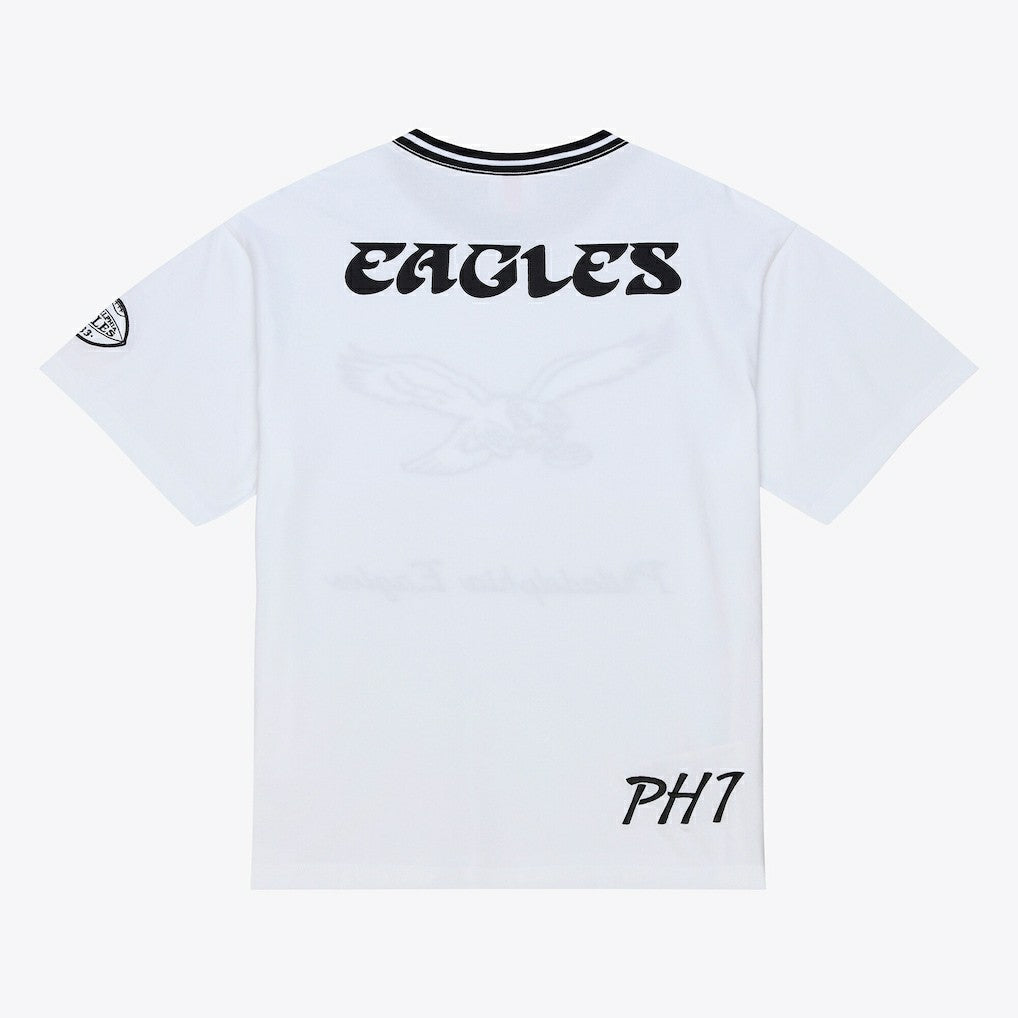 Philadelphia Eagles Arctic T-Shirt White | Mitchell & Ness