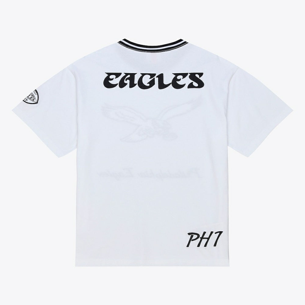 Philadelphia Eagles Arctic T-Shirt White | Mitchell & Ness