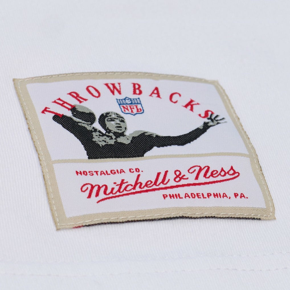 Philadelphia Eagles Arctic T-Shirt White | Mitchell & Ness