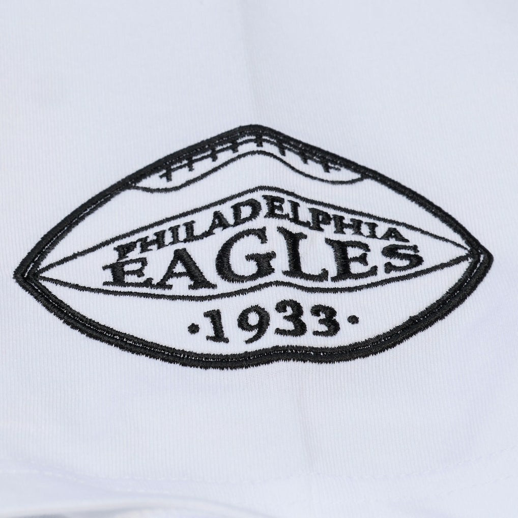 Philadelphia Eagles Arctic T-Shirt White | Mitchell & Ness