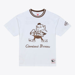 Cleveland Browns Arctic T-Shirt White | Mitchell & Ness
