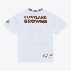 Cleveland Browns Arctic T-Shirt White | Mitchell & Ness