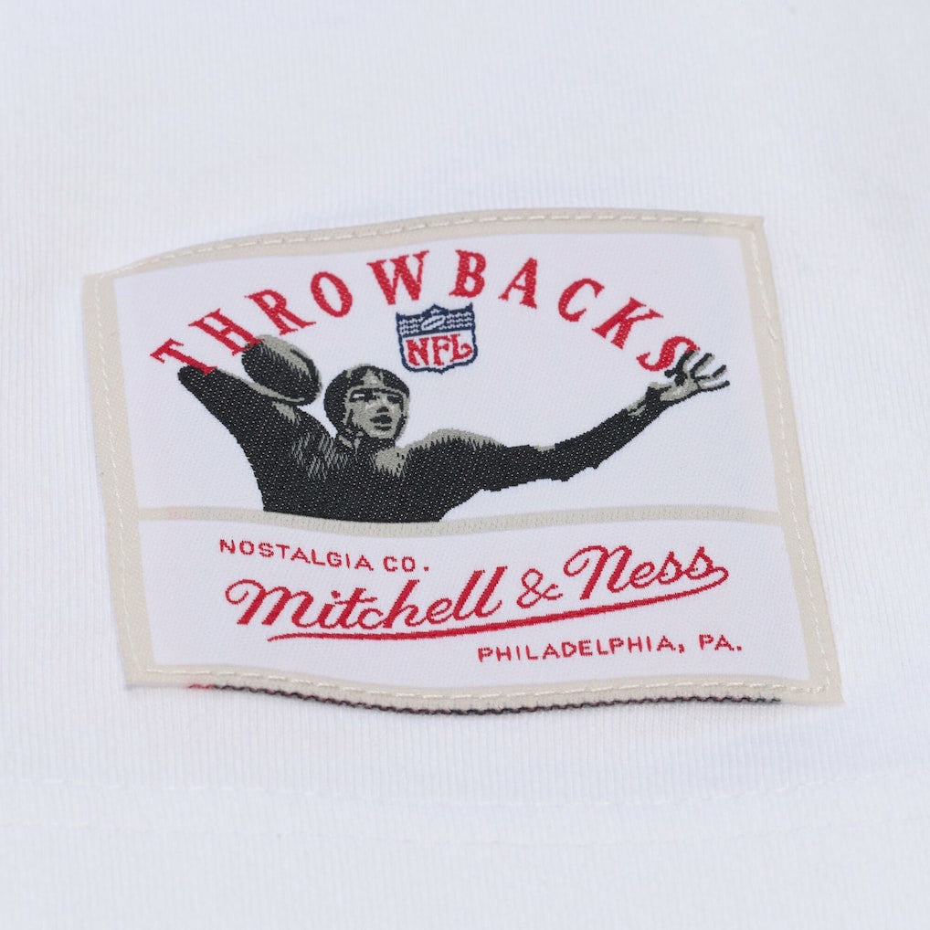 Cleveland Browns Arctic T-Shirt White | Mitchell & Ness