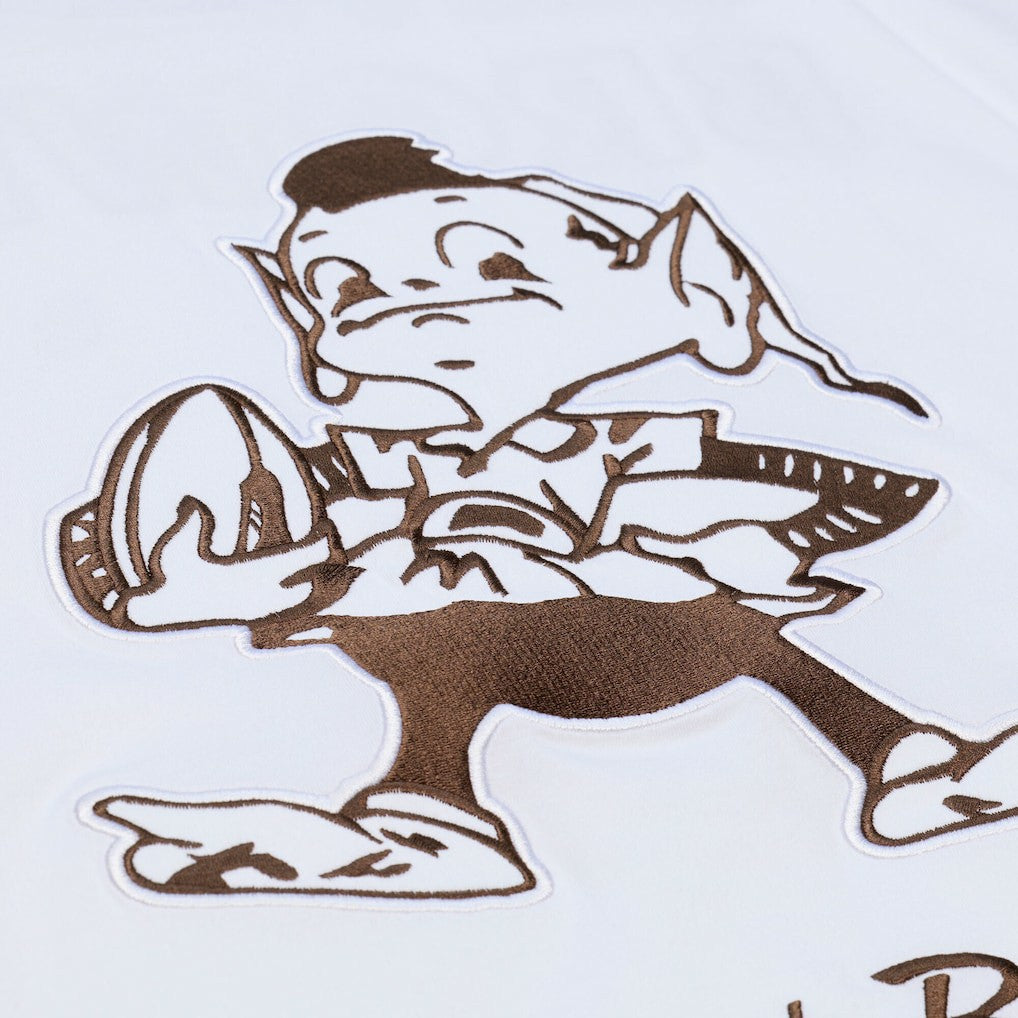 Cleveland Browns Arctic T-Shirt White | Mitchell & Ness