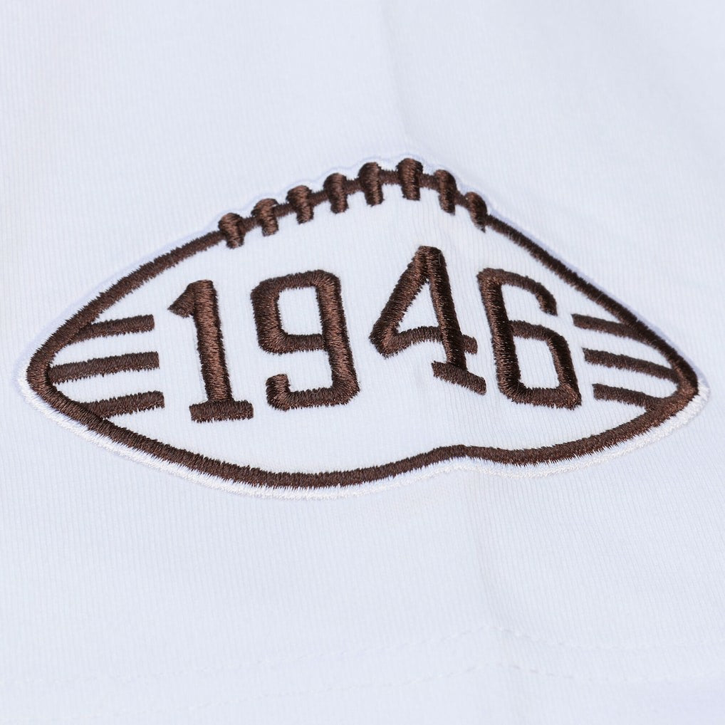 Cleveland Browns Arctic T-Shirt White | Mitchell & Ness