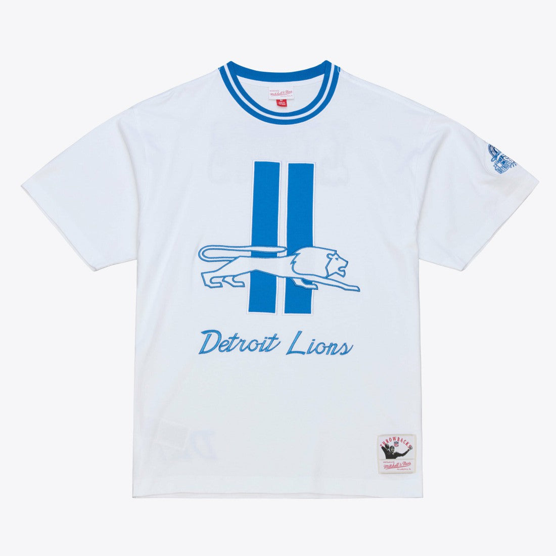 Detroit Lions Arctic T-Shirt White | Mitchell & Ness
