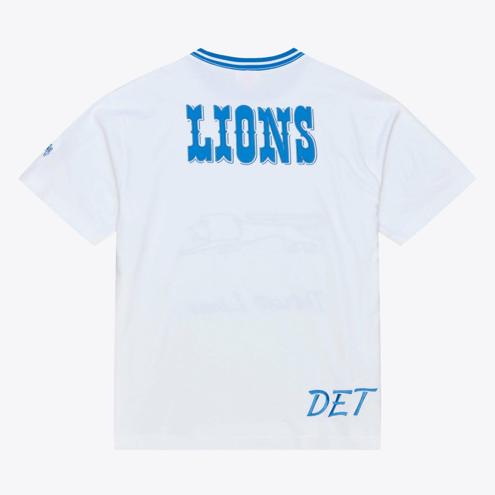 Detroit Lions Arctic T-Shirt White | Mitchell & Ness