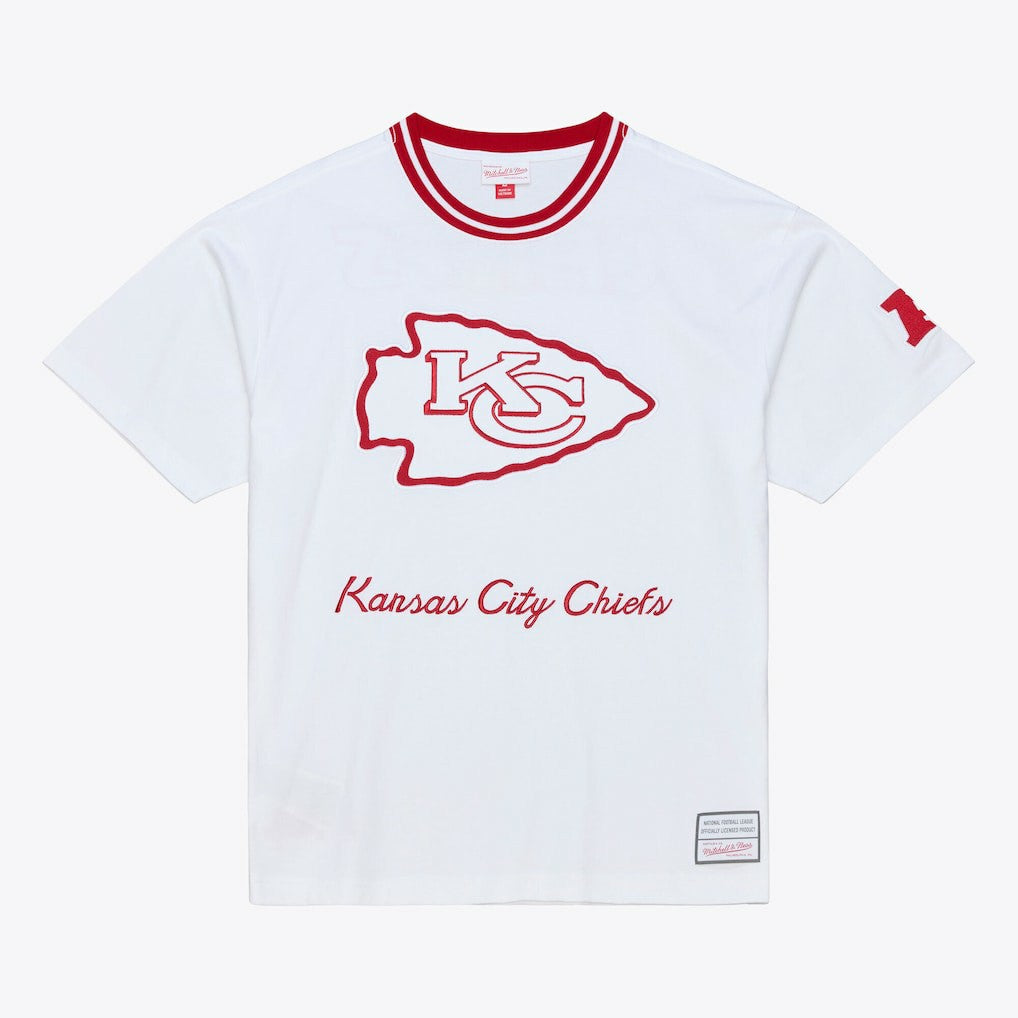 Kansas City Chiefs Arctic T-Shirt White | Mitchell & Ness