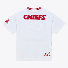 Kansas City Chiefs Arctic T-Shirt White | Mitchell & Ness