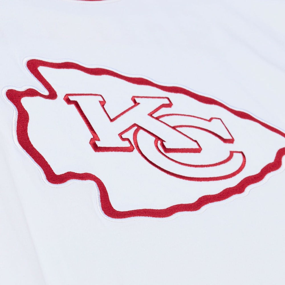Kansas City Chiefs Arctic T-Shirt White | Mitchell & Ness