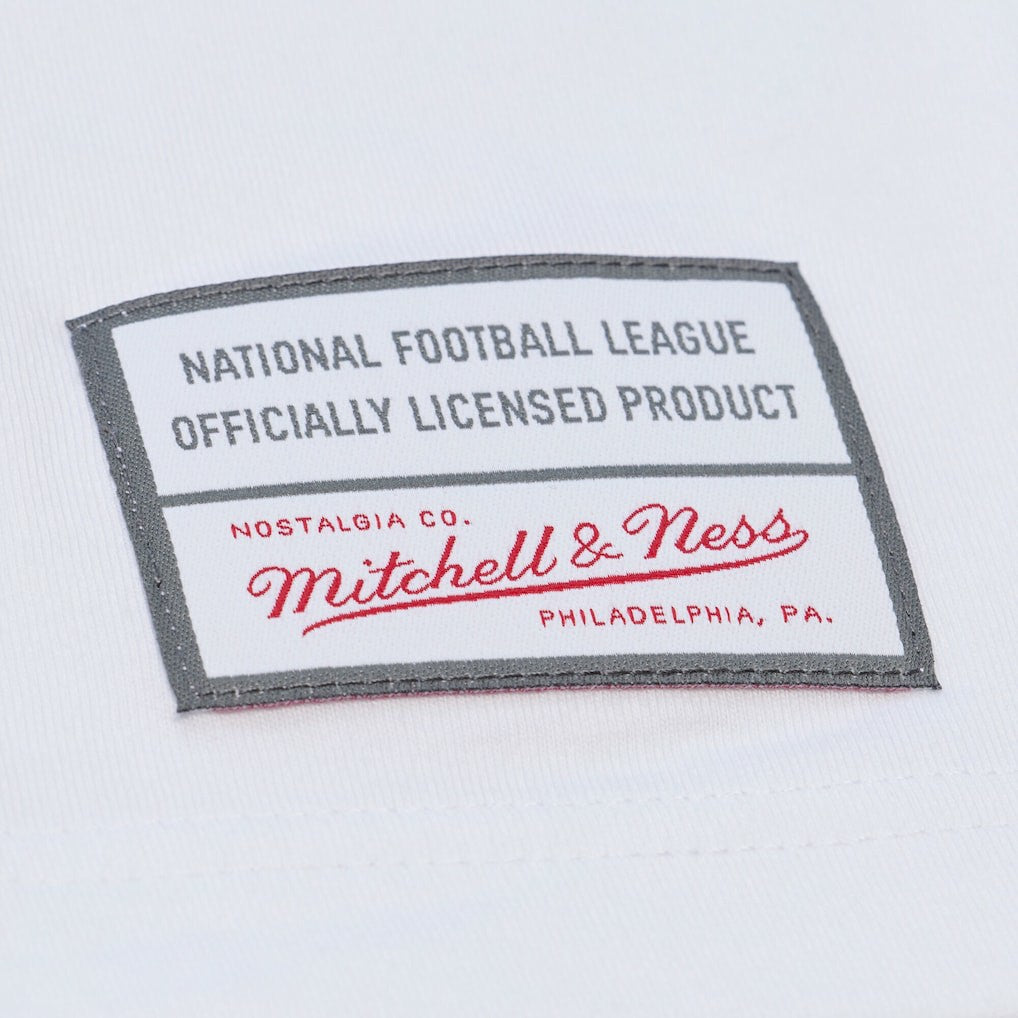 Kansas City Chiefs Arctic T-Shirt White | Mitchell & Ness