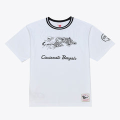 Cincinnati Bengals Arctic T-Shirt White | Mitchell & Ness