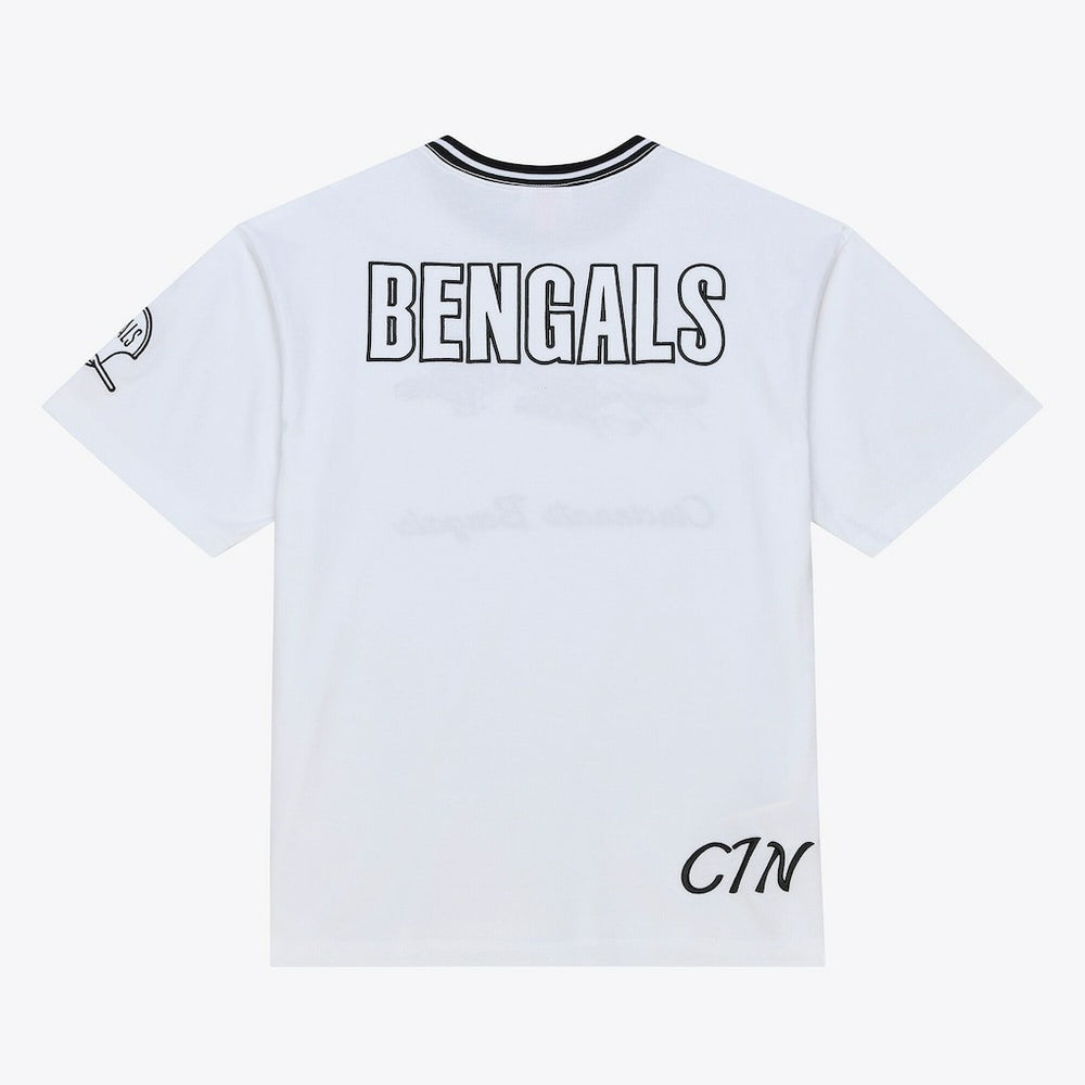 Cincinnati Bengals Arctic T-Shirt White | Mitchell & Ness