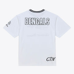 Cincinnati Bengals Arctic T-Shirt White | Mitchell & Ness