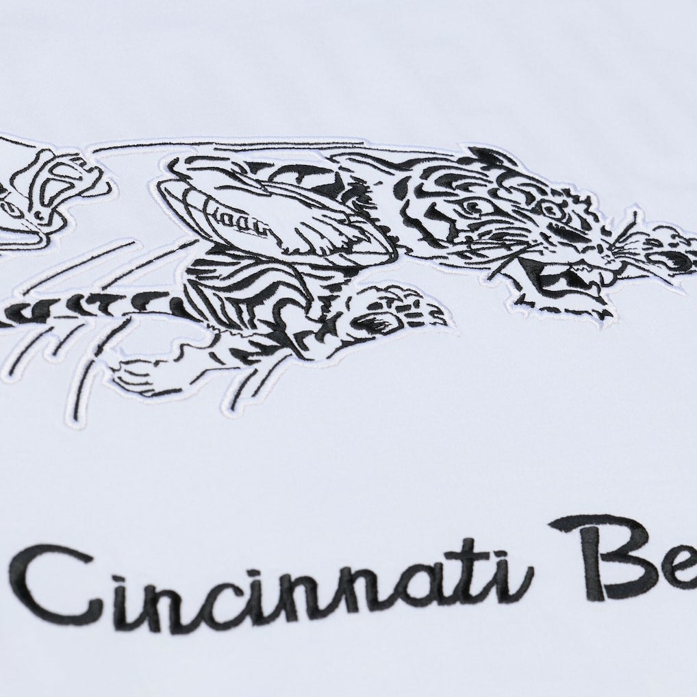 Cincinnati Bengals Arctic T-Shirt White | Mitchell & Ness