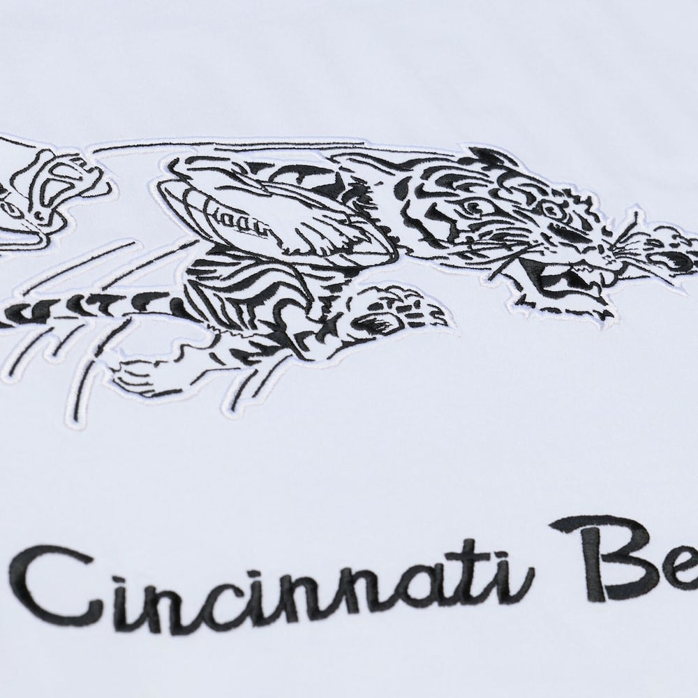 Cincinnati Bengals Arctic T-Shirt White | Mitchell & Ness