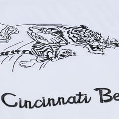 Cincinnati Bengals Arctic T-Shirt White | Mitchell & Ness