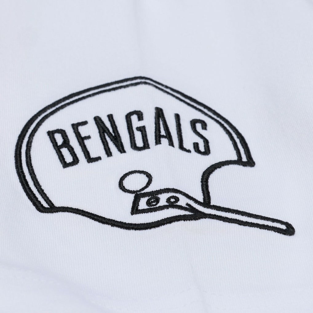 Cincinnati Bengals Arctic T-Shirt White | Mitchell & Ness