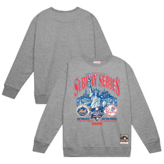 New York Yankees vs. New York Mets Mitchell & Ness 2000 World Series Pullover Sweatshirt - MLB