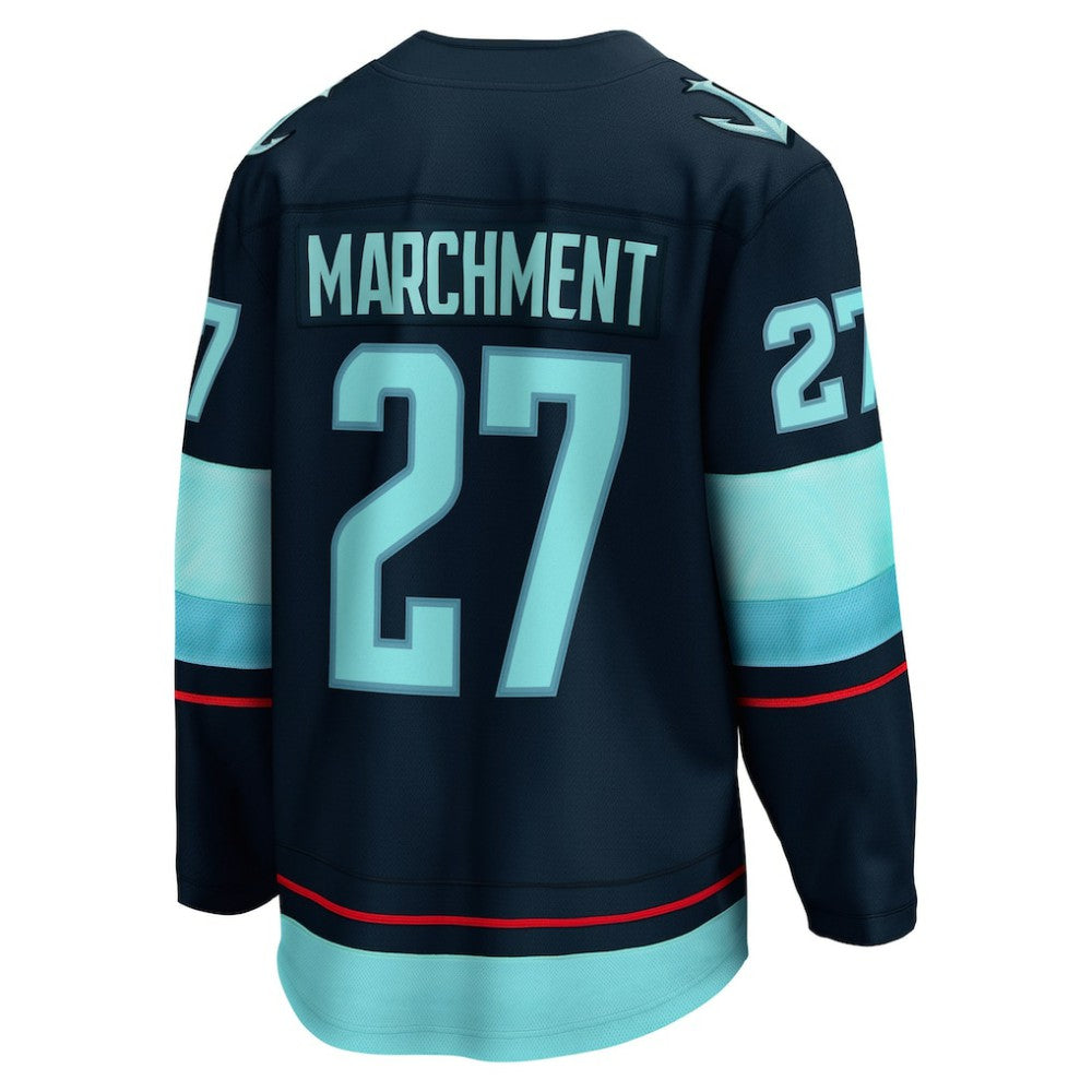 Mason Marchment Seattle Kraken Fanatics Home Breakaway Jersey - Deep Sea Blue - NHL