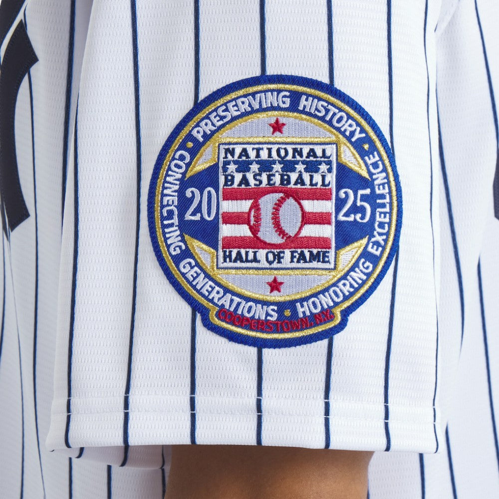 CC Sabathia New York Yankees Nike 2025 Baseball Hall of Fame Name & Number Retired Replica Jersey - MLB