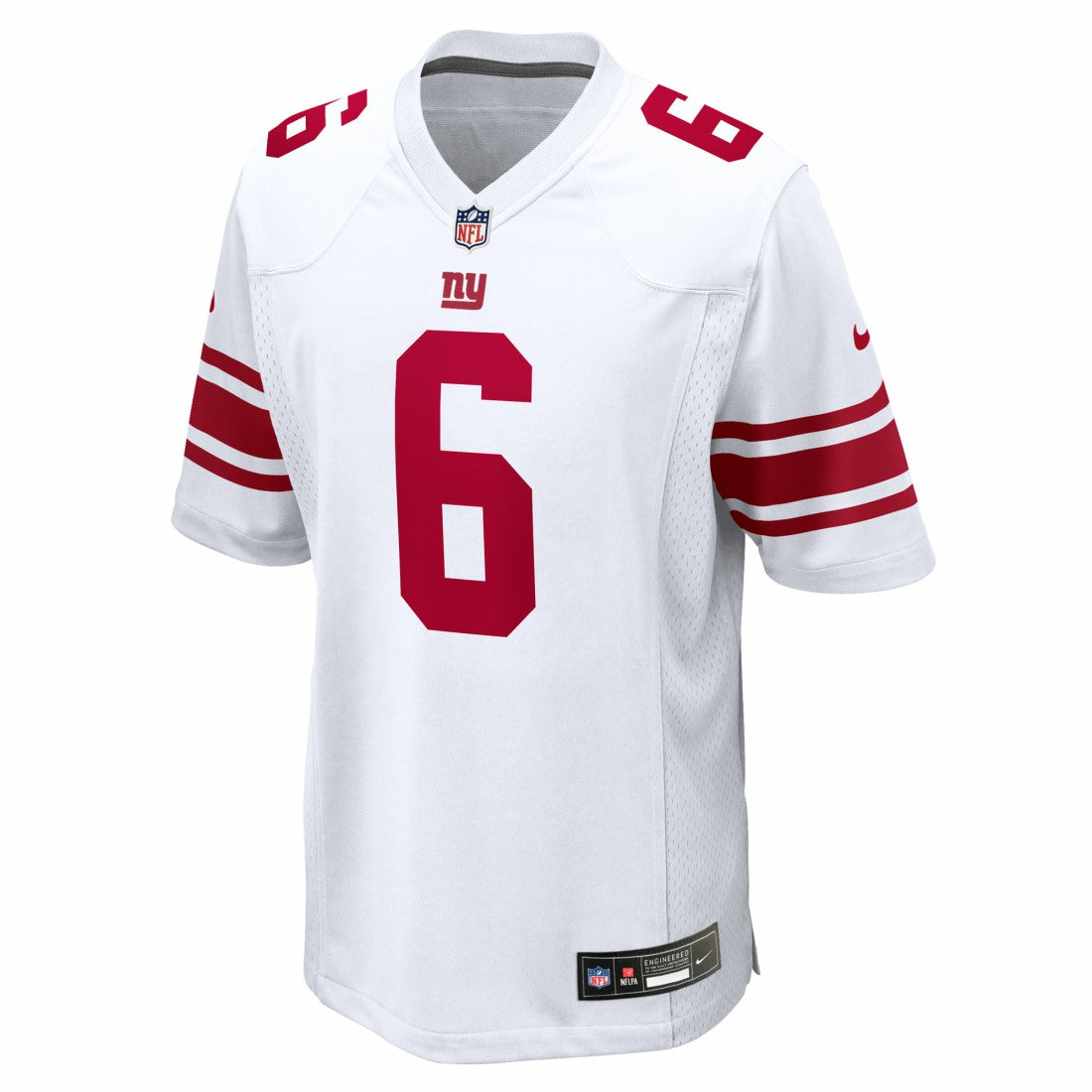 Jaxson Dart New York Giants Game Jersey White | Nike for Sale