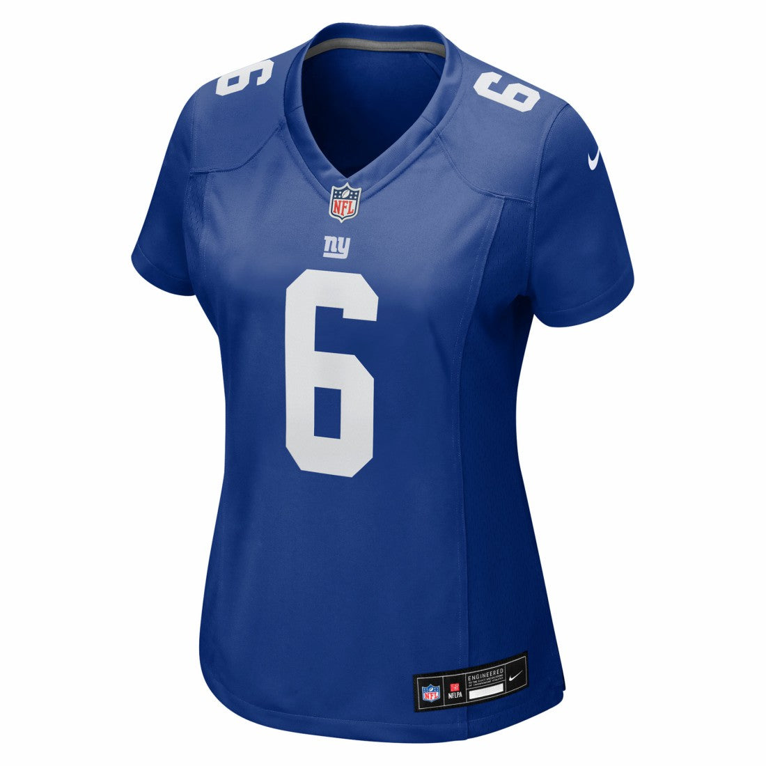 Jaxson Dart New York Giants Women's Team Game Jersey Royal | Nike for Sale